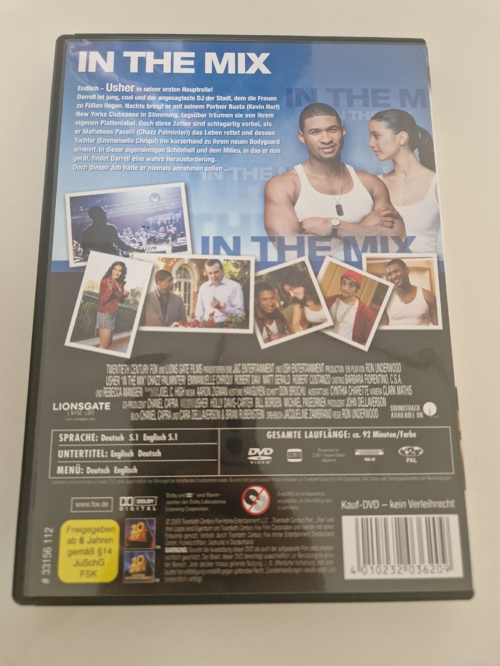 Tutti i DVDs: In the Mix - DVD – Usato da Emmenbrücke venduto da alexa1983 1
