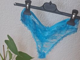 1 schöner  Spitzen Tanga gr L