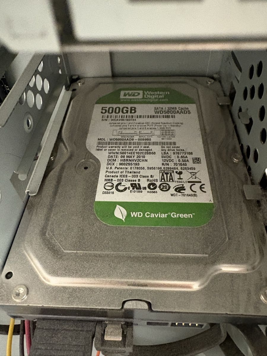 Steg PC: STEG PC Tower 500GB ab Fr. 1.-  – Usato da Perlen venduto da S0nG0ku 5