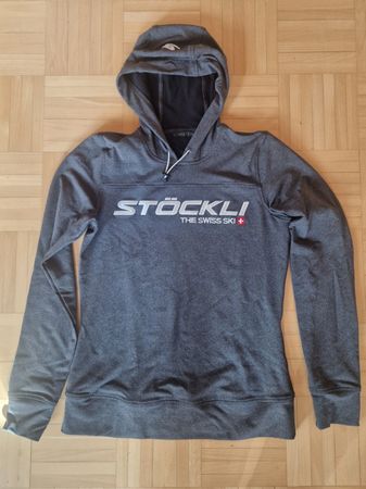 Original Stöckli Hoodie Grau - Grösse XS (S)