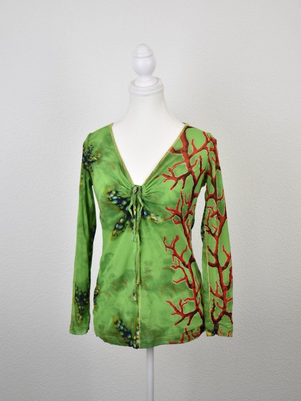 Sportalm Camicette: Sportalm Blusenshirt, Gr.36 – Usato da Nürensdorf venduto da 2ND_STORY 1