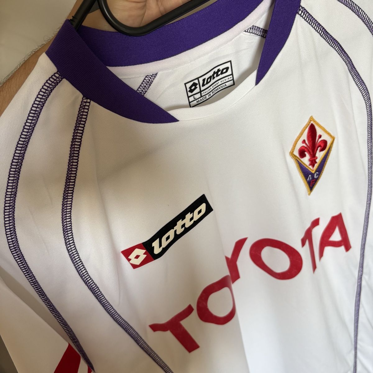 Leibchen & Hosen: Ac Fiorentina Trikot Lotto – Gebraucht aus Winterthur von LaBodega 5