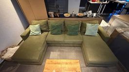 U-Sofa  Wie neu / Canapé en U  Comme neuf