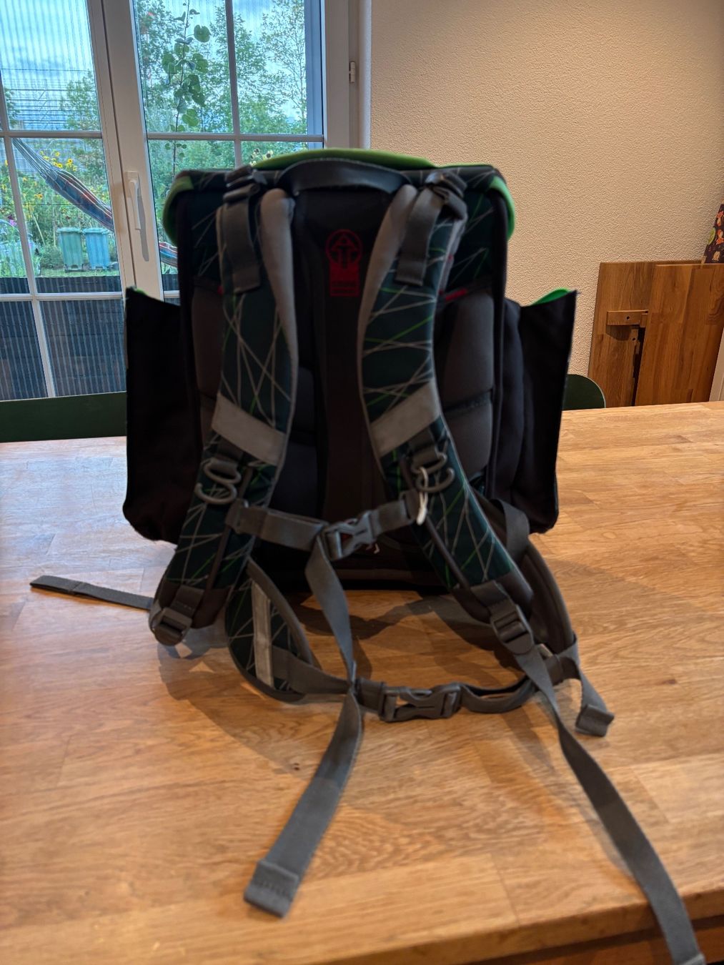 Step by Step Sacs & sacs à dos: Schulrucksack Step by Step dunkelgrün – D'occasion à Steffisburg par Hojoey 3