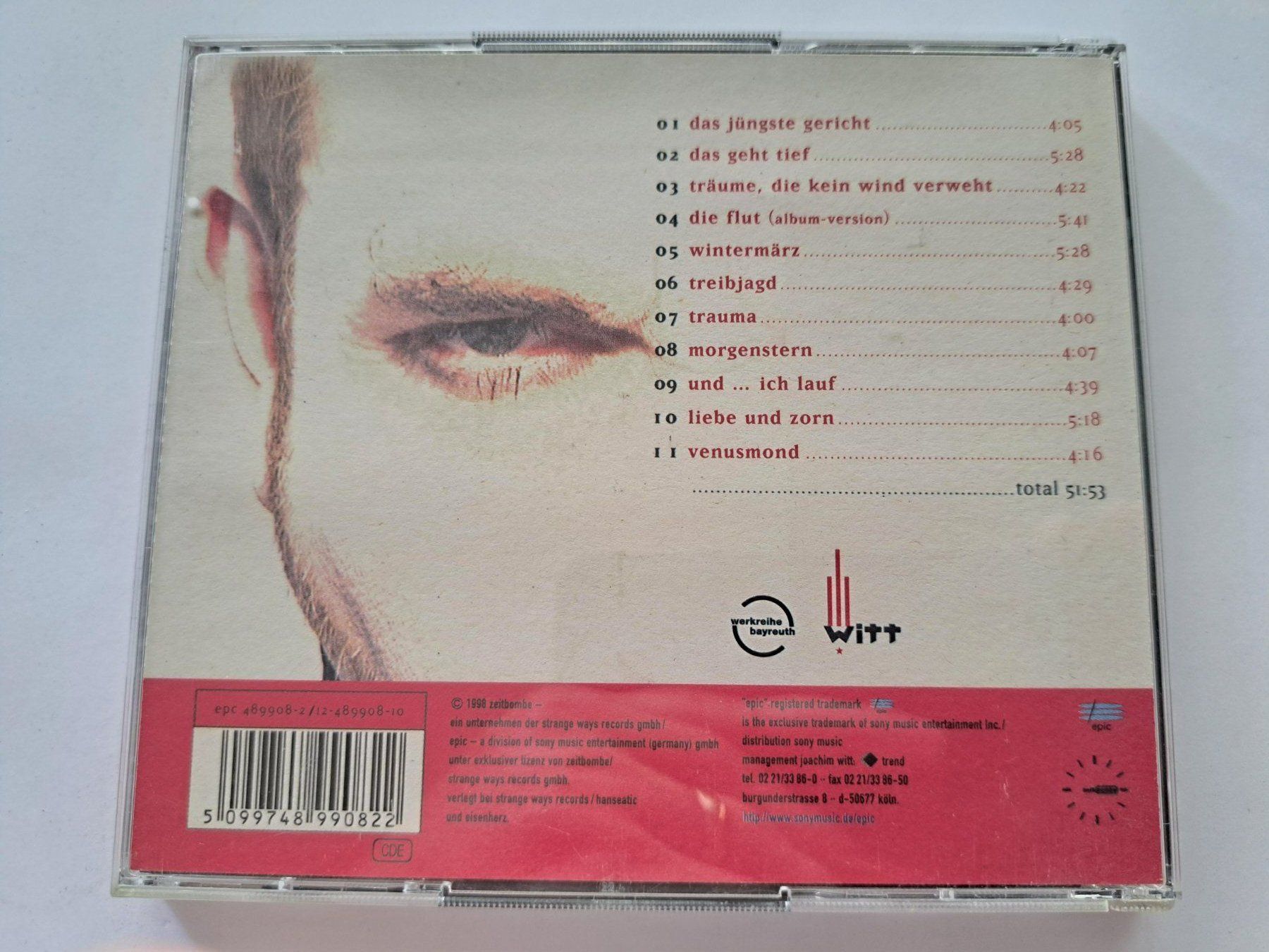 CDs: CD Witt – Bayreuth Eins  – Gebraucht aus Pully von bro_n52j 1