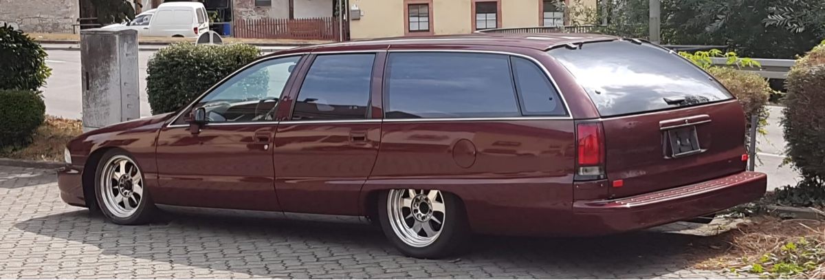 Chevrolet Automobili: Chevrolet Caprice – Usato da Hölstein venduto da Moserei14 3