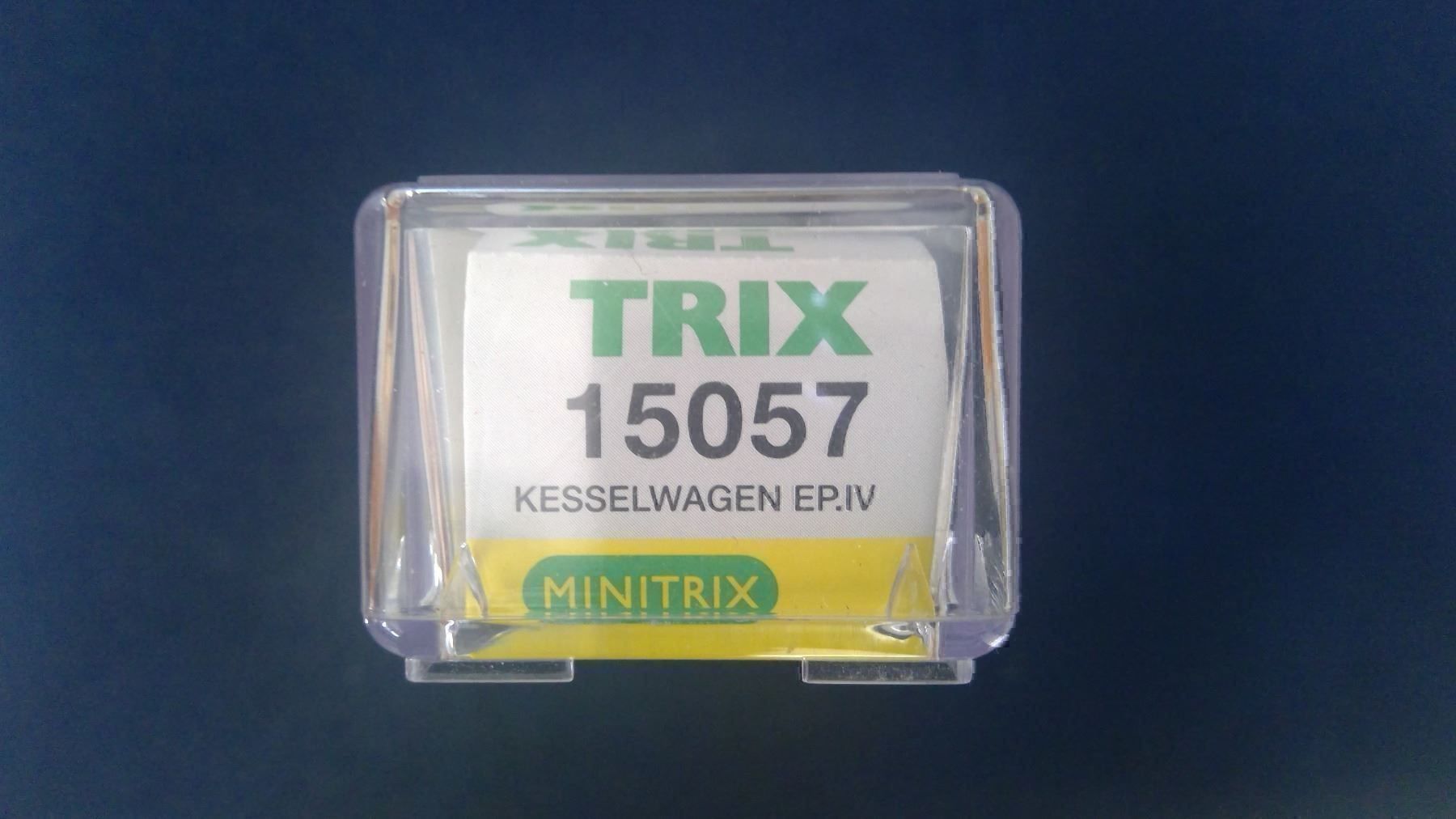 Trix Modelleisenbahnen: Minitrix 15057 – Neu und originalverpackt aus Zizers von Zigity 1