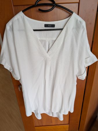 C&A Yessica Premium Bluse, weiss, Gr. 44