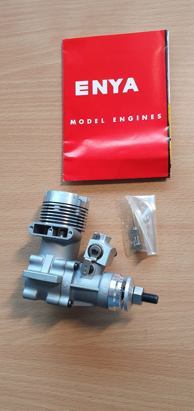 Modellismo RC: Modellmotor Enya 40 T.V. – Nuovo (secondo la descrizione) da Grosswangen venduto da heus 1