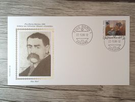 TR51 Enveloppe + Timbre Suisse 1986