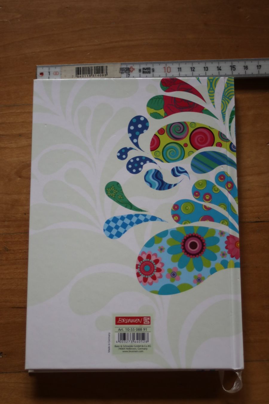 Blocchi: florales Notizbuch – Nuovo (secondo la descrizione) da St. Gallen venduto da Razoon77 4