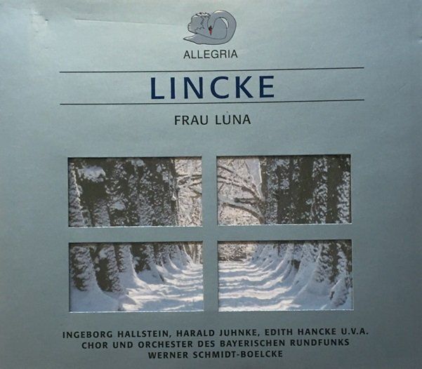 CD: Paul Lincke - Frau Luna – Usato da Grüningen venduto da azulblanco