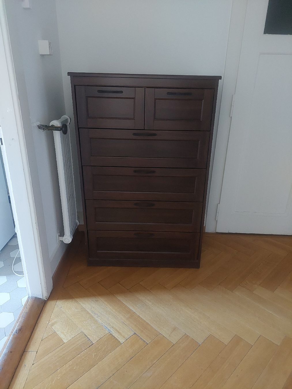 Kommoden: Commode IKEA MALM brun foncé – Gebraucht aus Lausanne von sou_y69h 3
