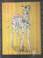 Fritz Hug Vintage Lithographie