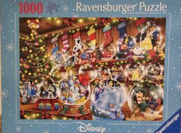 Ravensburger Puzzle "Disney Schneekugeln" 1000 Teile