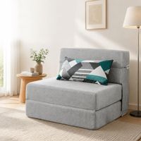 Bodensessel Schlafsessel faltbar Memory Schaum 70x190cm