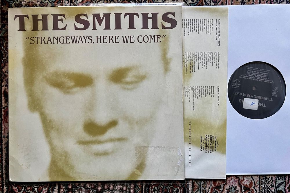 The Smiths – Strangeways, Here We Come - RARE LP 🛀 1987 | Kaufen Auf ...