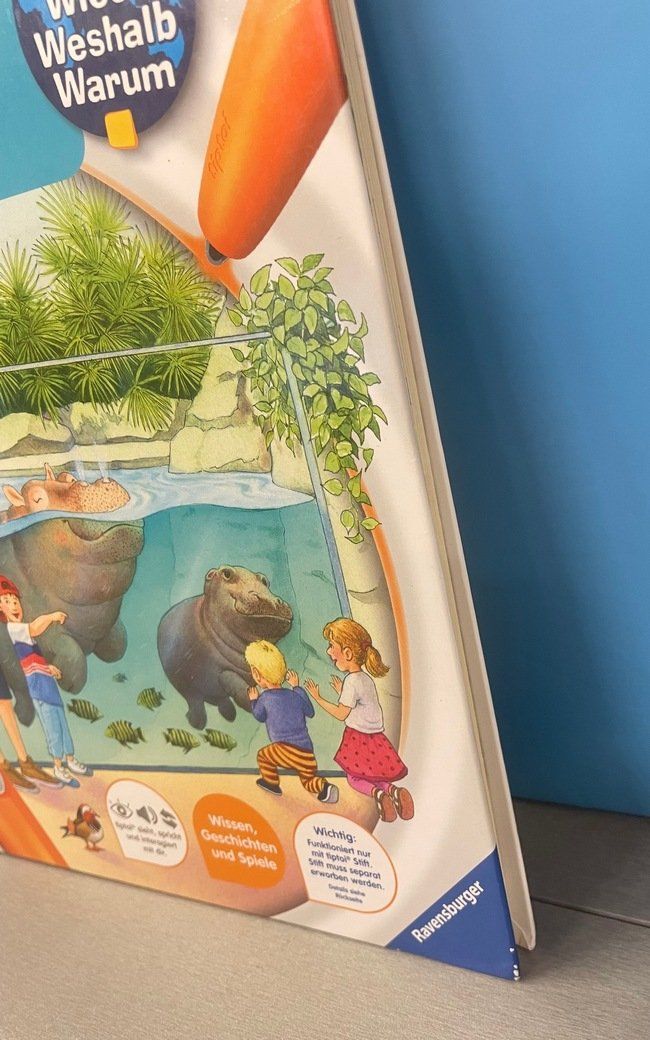 Tiptoi Giochi: TipToi Buch Entdecke den Zoo – Usato da Sirnach venduto da sagrotin 1