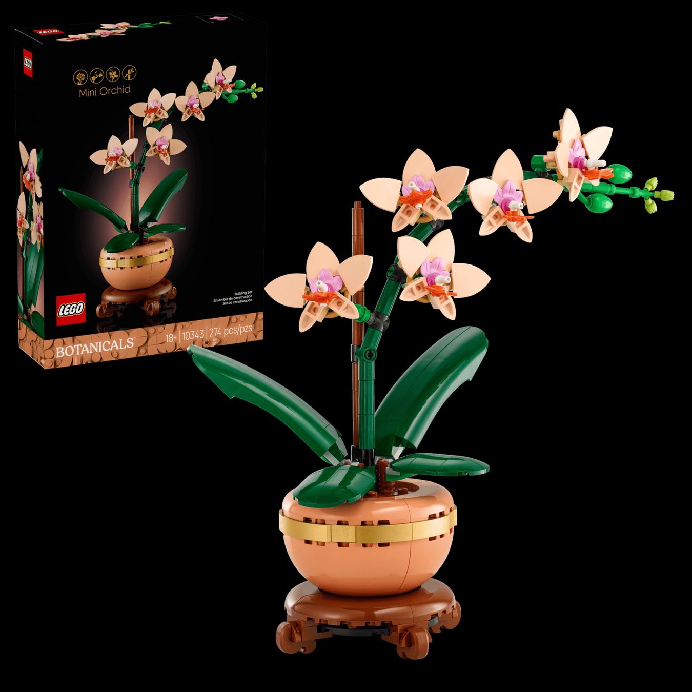 Lego Giocattoli: Lego Mini Orchid – Nuovo e nell'imballaggio originale da Zürich venduto da olivialeyla