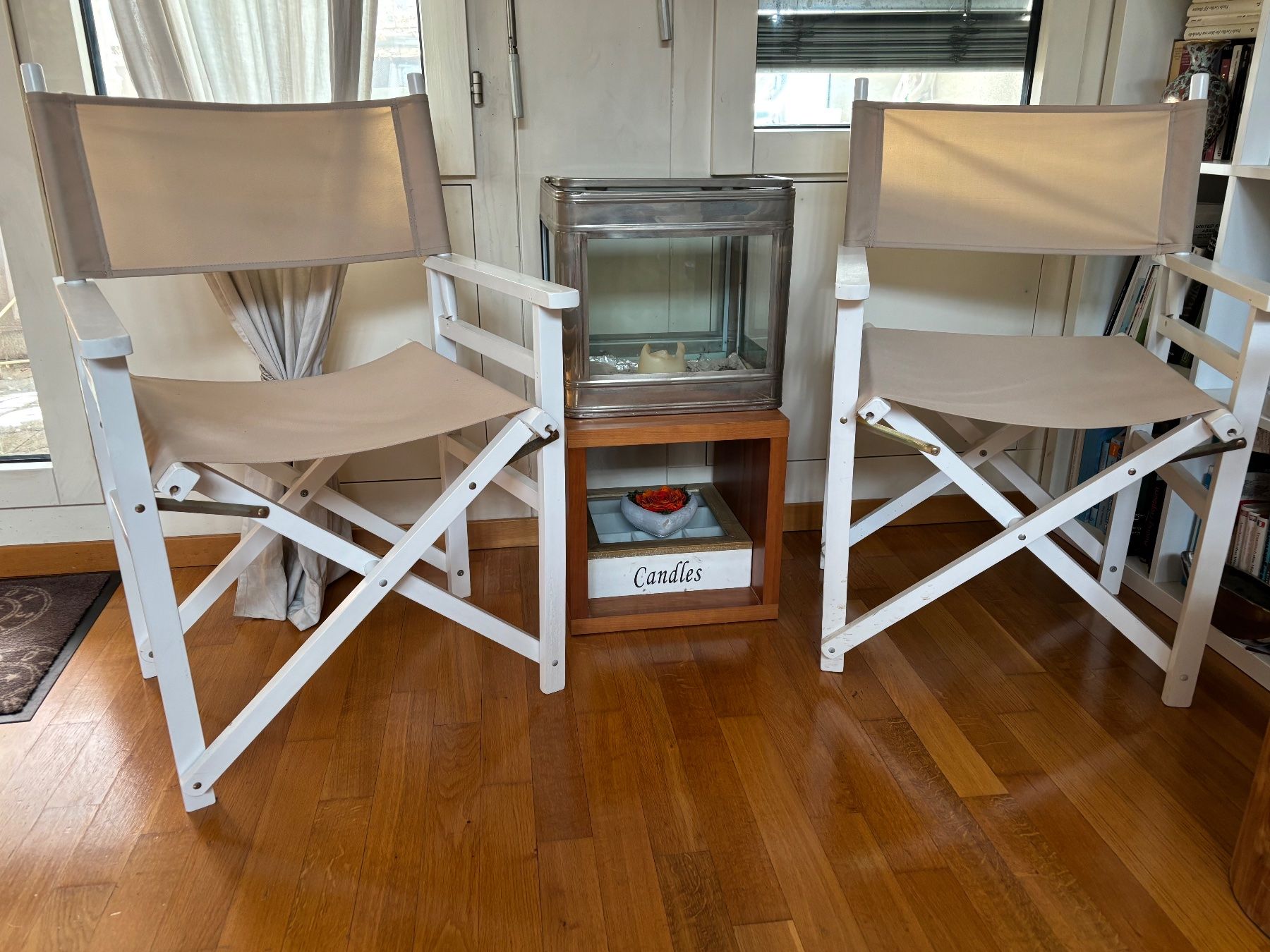 Livique Chaises: 2 Regiestühle – D'occasion à Zug par Swissananda