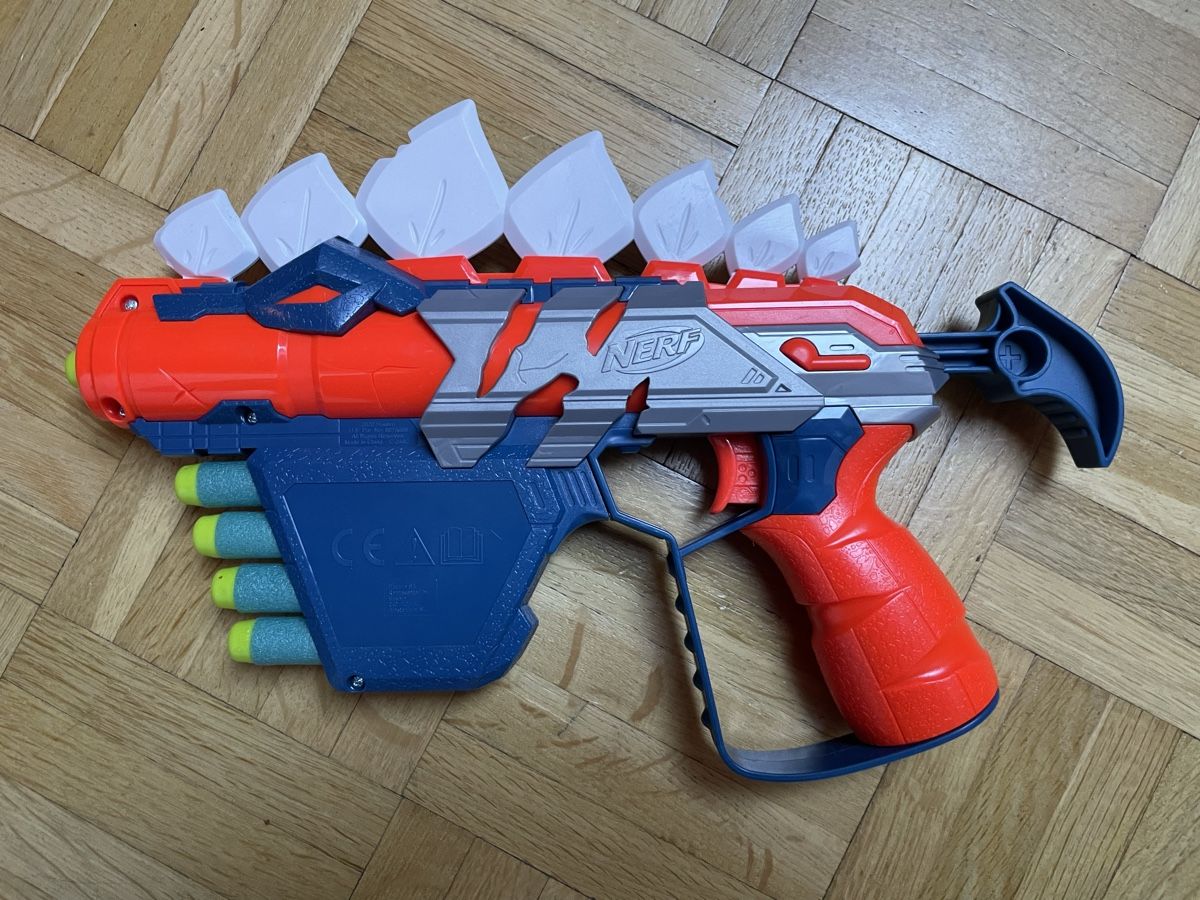 Nerf Giocattoli: Nerf DinoSquad Stegosmash – Nuovo (secondo la descrizione) da Oron-la-Ville venduto da W.XIX 2
