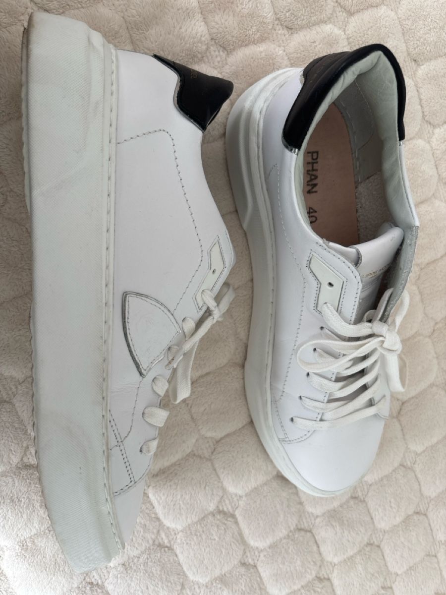 Scarpe da uomo: Philippe Model Paris Sneaker, Gr. 40, Top Zustand! – Usato da Zofingen venduto da MasterPCI 6