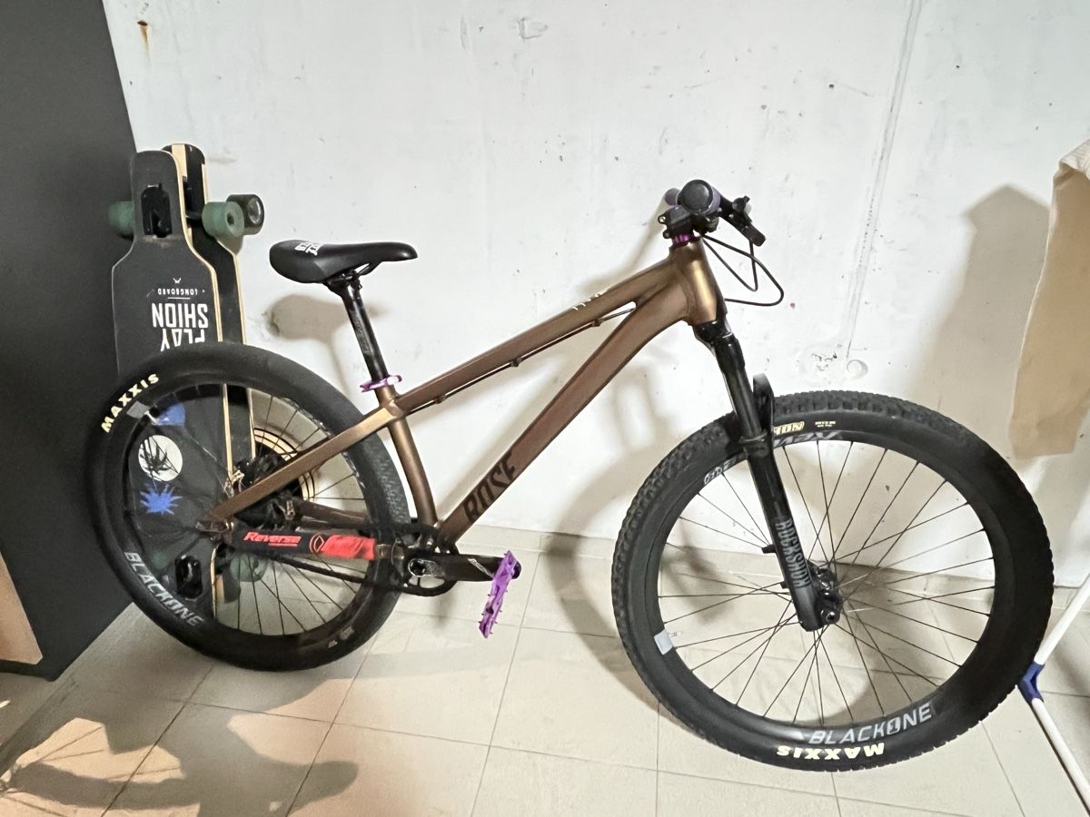 Rose Biciclette: Rose The Bruce 1 Grösse M neuwertig – Usato da Frauenkappelen venduto da jensitiger77