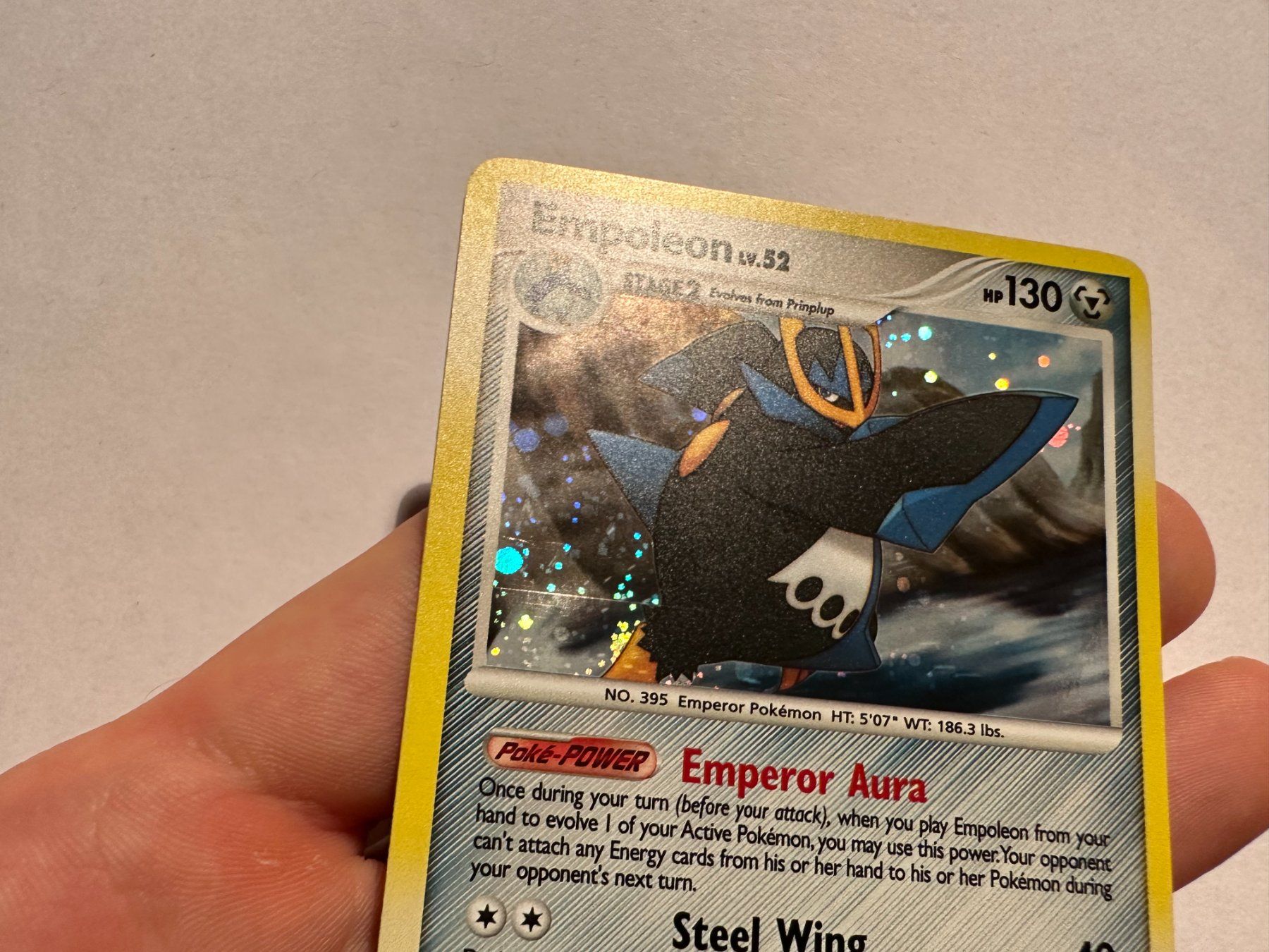 Pokémon Sammelbilder & Trading cards: Empoleon holo D&P Stormfront EN – Gebraucht aus Hagendorn von Pokecollectorch 2