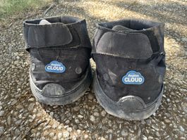 Easyboot Cloud Hufschuhe schwarz gebraucht Paar