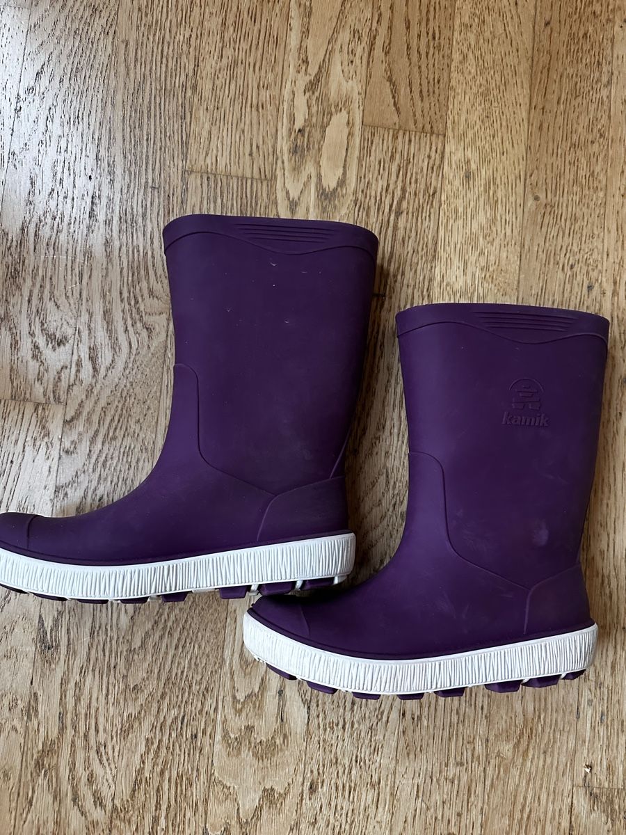 Kamik Schuhe für Jungen: Gummistiefel Kamik Riptide Gr.35 (US3) – Gebraucht aus Zürich von Anba15 1