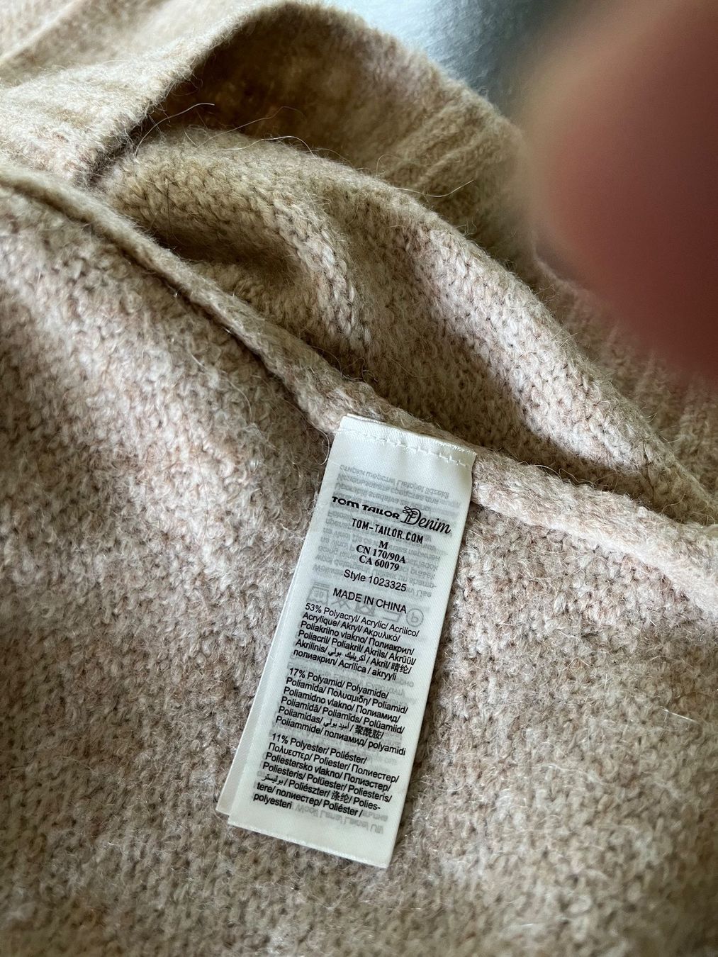 Tom Tailor Pullover & Sweatshirts: Oversize-Pullover / Long-Pullover – Gebraucht aus Lustmühle von isa_g6kl 4