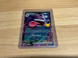 Pokemon Gengar ex 30C 090/128 - 30th Celebrations - DE