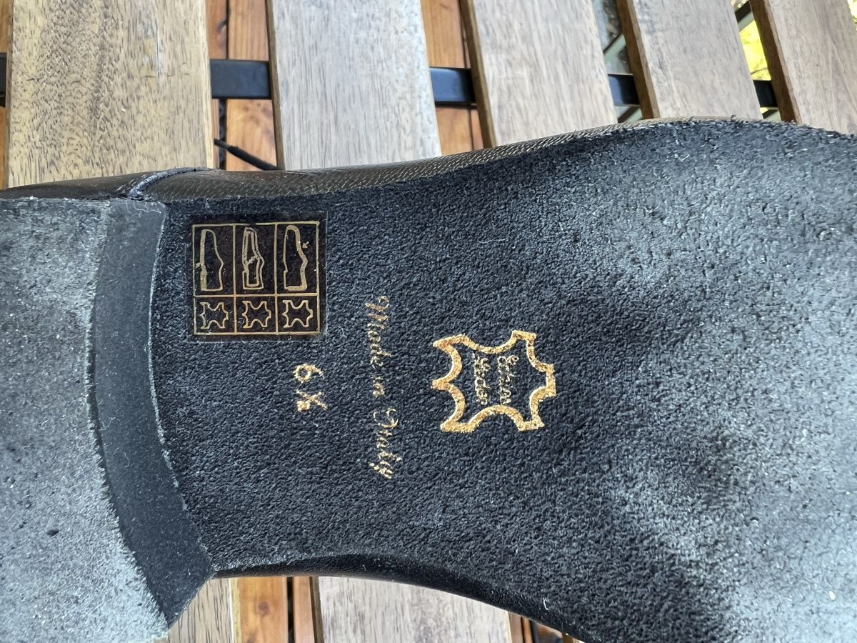 Scarpe da uomo: Tanzschuhe, Elegant, bequem, Leder – Usato da Bern venduto da Lehmannx1 5