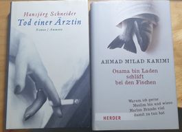 2 Krimi Romane Top Zustand!