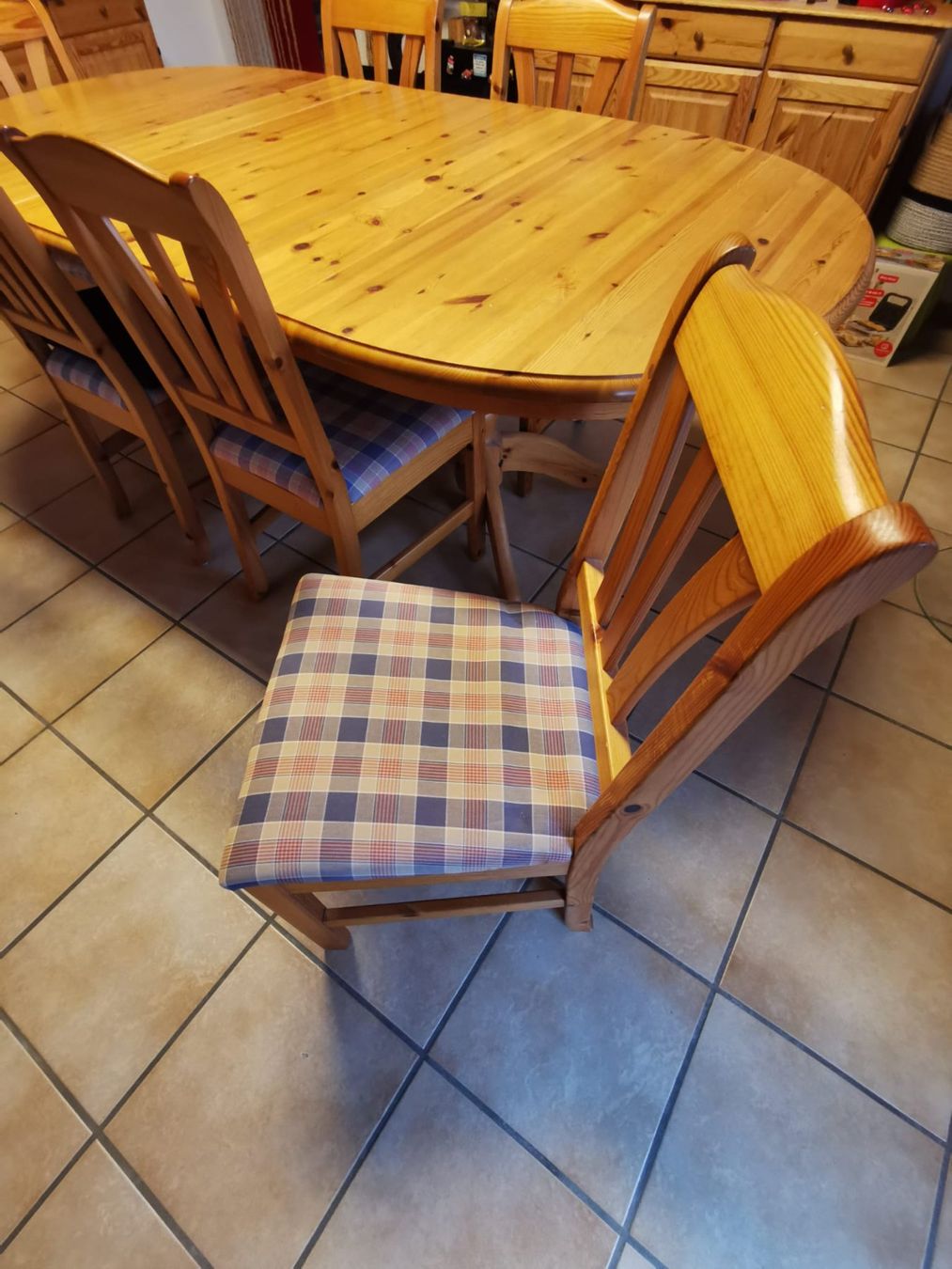 Set tavolo e sedie: Esszimmer-Serie – Usato da PIETERLEN venduto da Topexclusives 5