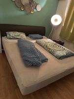 Wasserbett Lectus ITW 200x220 cm Dualsystem guter Zustand ,