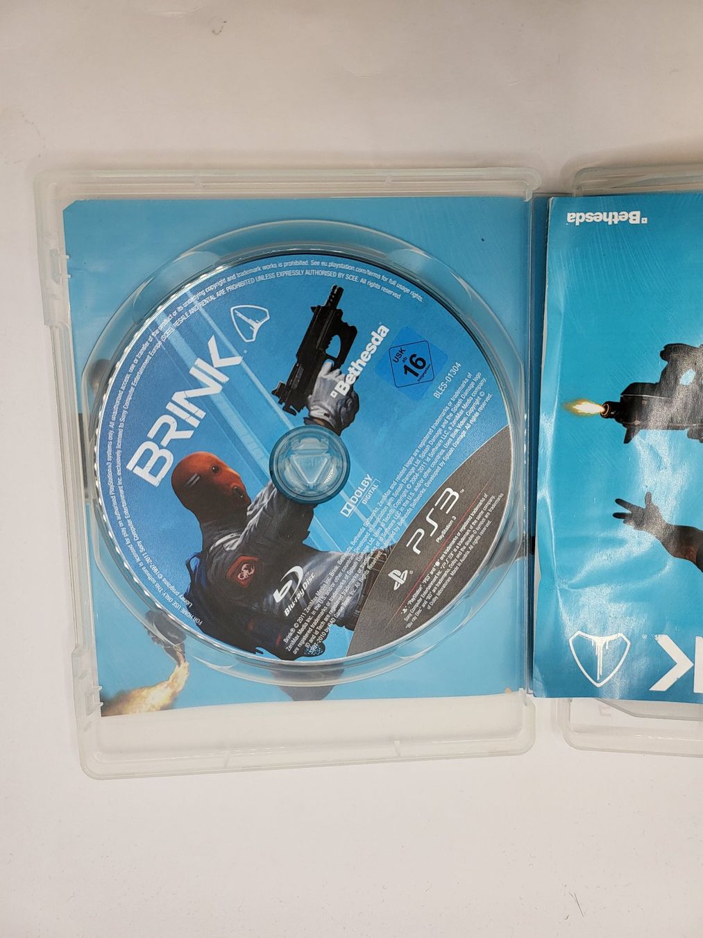 Spiele: Jeu PS3 Brink – Gebraucht aus Lausanne von CashngoLausanne 1