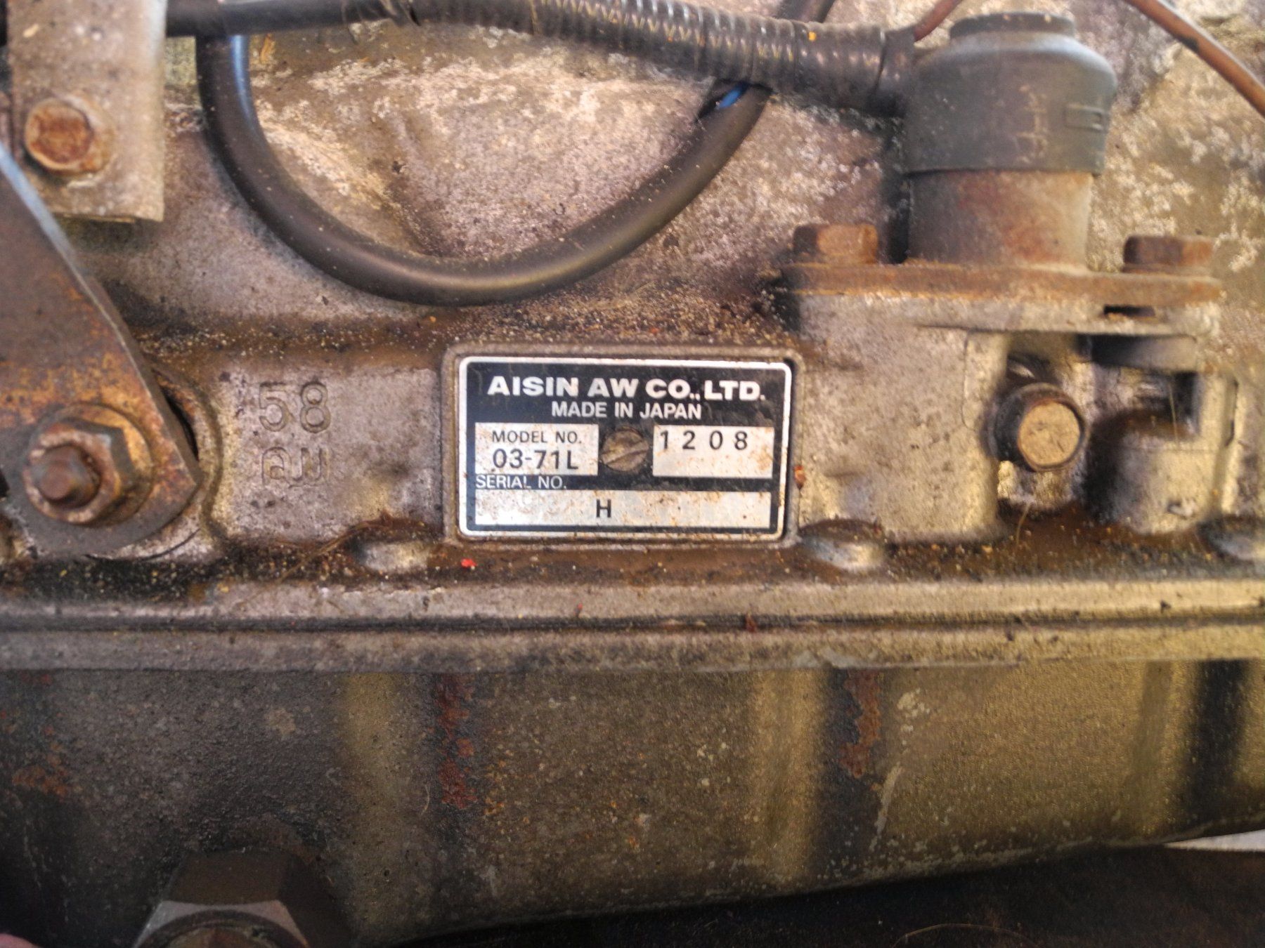 Volvo Tutti pezzi di ricambio auto: Automatikgetriebe Volvo AW 03-71L – Usato da Ormalingen venduto da Adi811 1