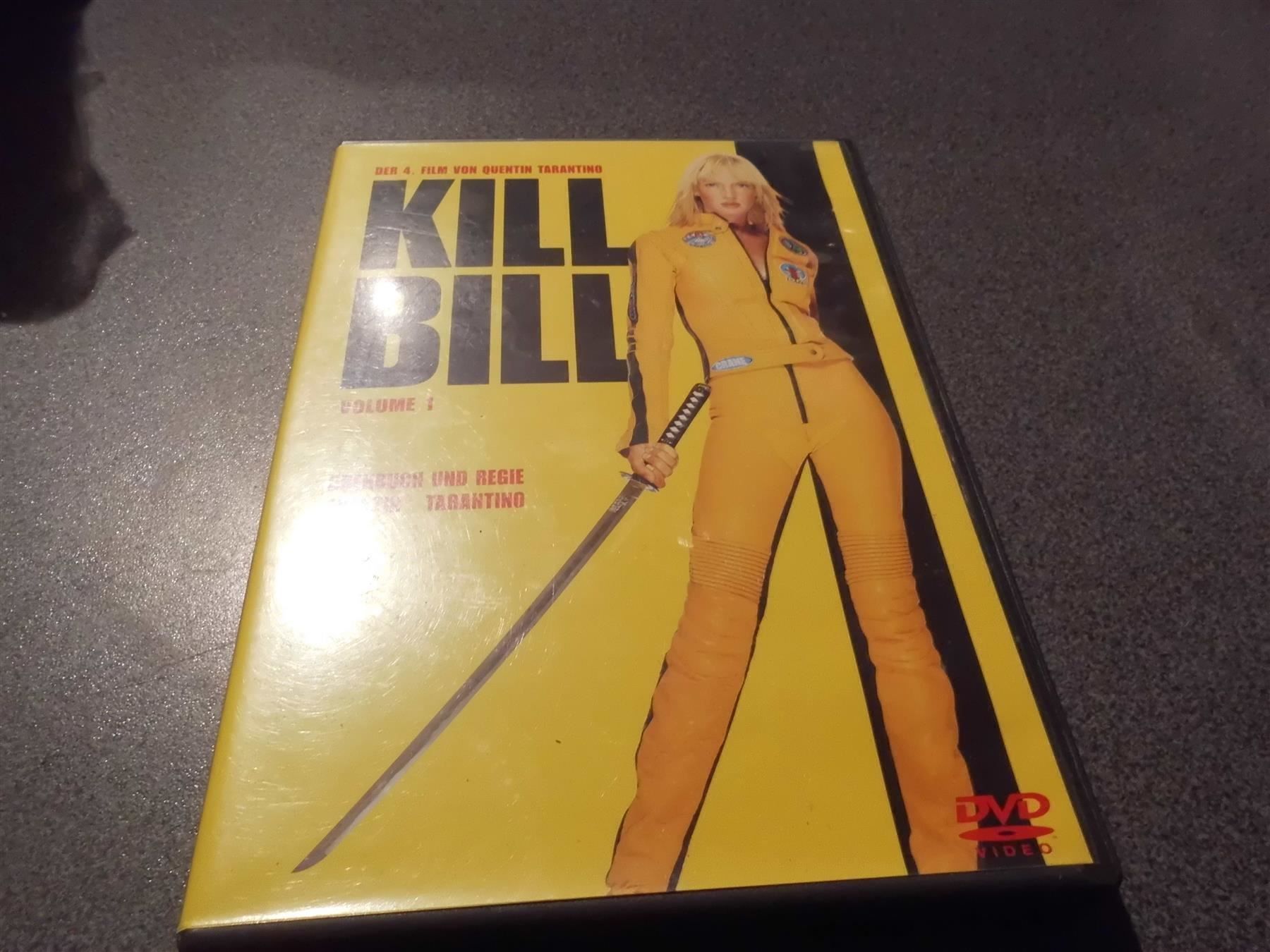 Tutti i DVDs: DVD Kill Bill, Volume 1 – Usato da Zürich venduto da abraxas1291
