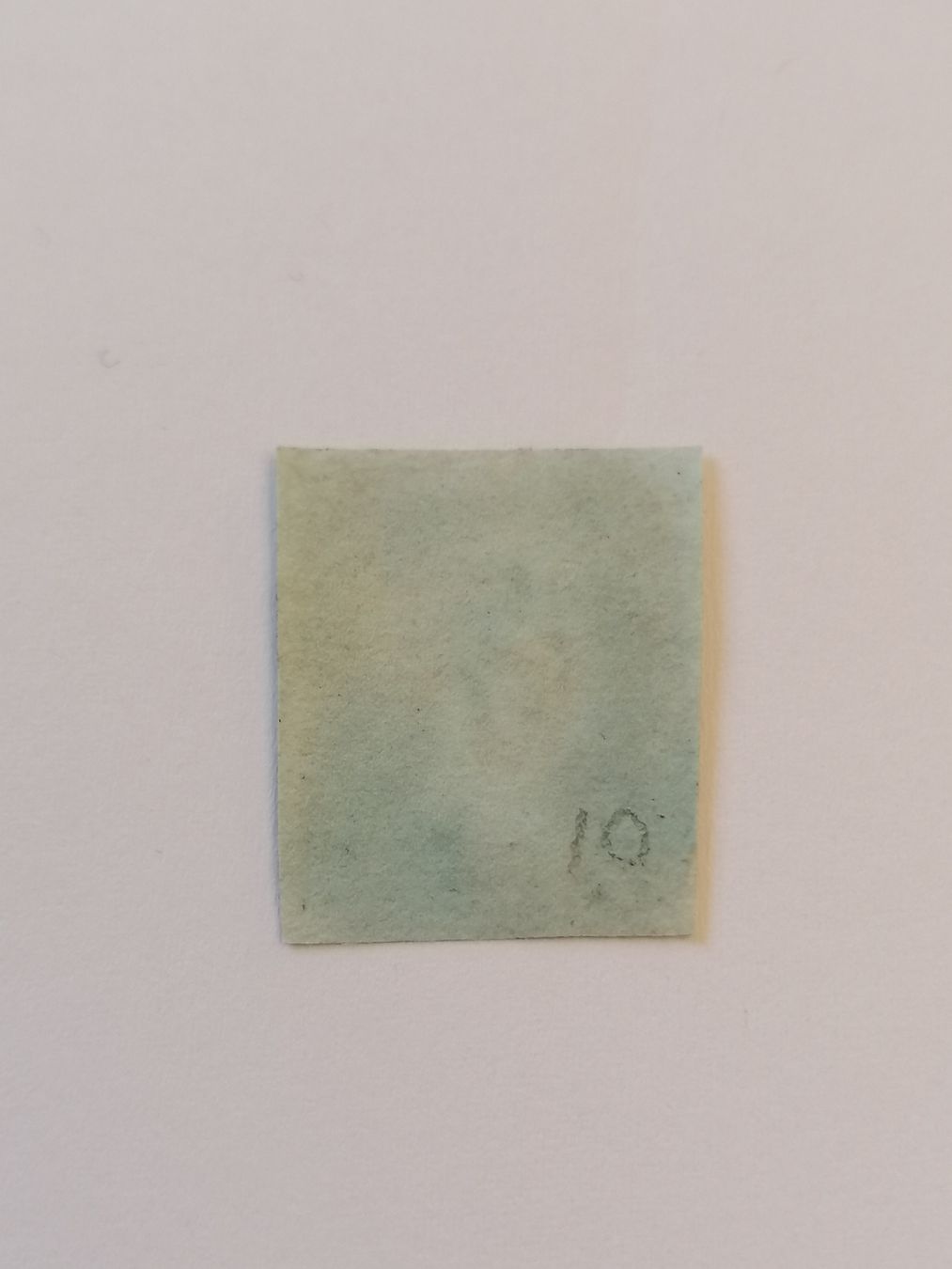 Tutti i francobolli: One Penny red 1841, Platte 10 – Usato da Happerswil venduto da tschergi 1