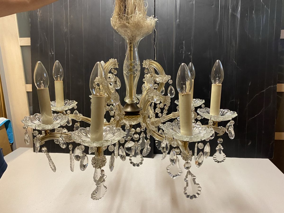 Lampadari & plafoniere: Kronleuchter Antik – Usato da Luzern venduto da Goodmorning_16 1