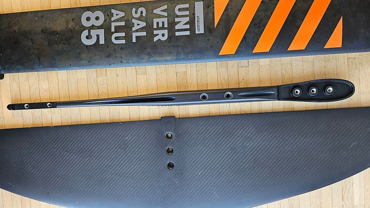 Ersatzteile: RRD Dynamic SW Alu Foil Set 1700cm2 – Gebraucht aus Zürich von Manat 7
