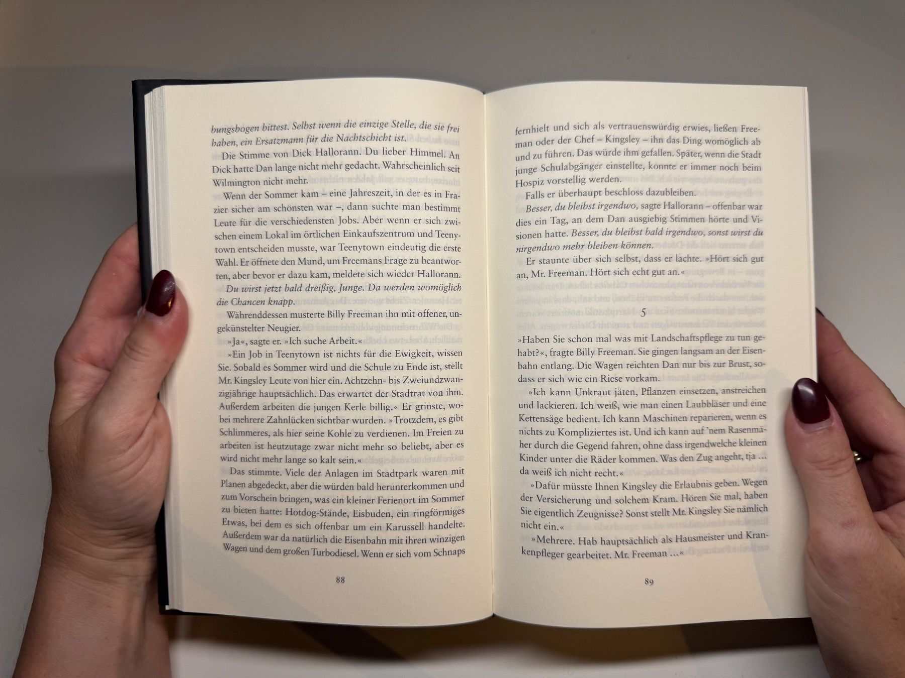 Libri: ROMAN: Stephen King, Doctor Sleep – Usato da Grosswangen venduto da Deutsche_Romane 4