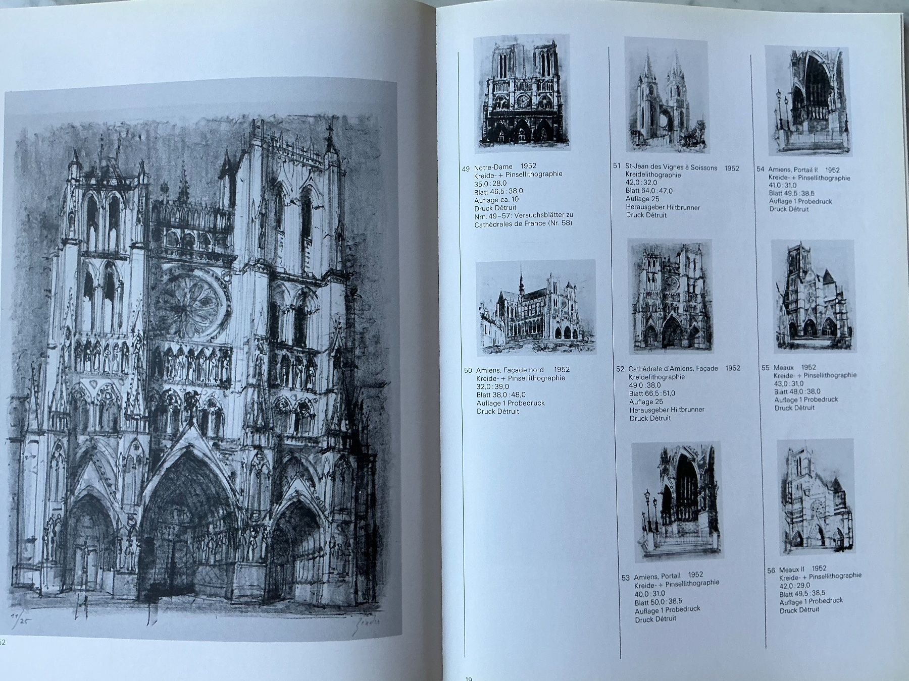 Bücher: Rudolf Zender - Das druckgraphische Werk – Gebraucht aus Pieterlen von LM1446 2