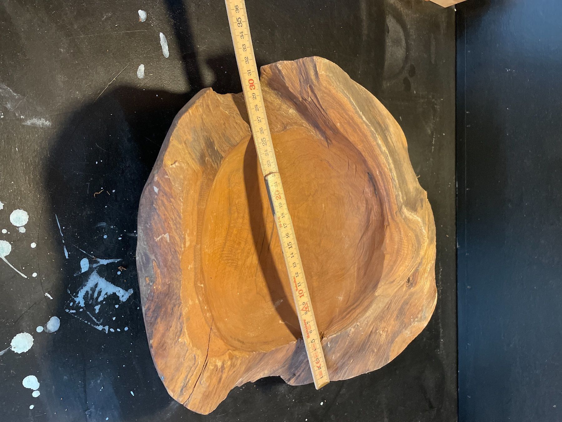 Ciotole: Holzschale 30cm – Usato da Brunnen venduto da Holz-style