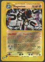 Magneton Reverse Holo 22/147 Aquapolis EN ab 1.-