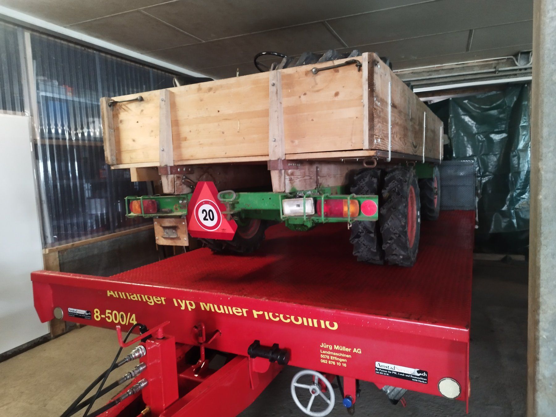 Schilter Traktoren: Schilter 2000 – Gebraucht aus Root von Mksa. 1