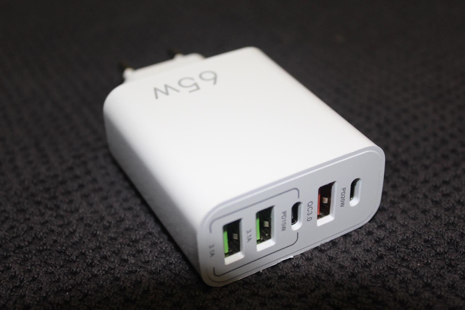 Ladegeräte: 65w Ladegerät PD20W/QC3.0 +PD15W/3.1A Handy natel tablet – Neu (gemäss Beschreibung) aus Kirchdorf AG von Apost008 3