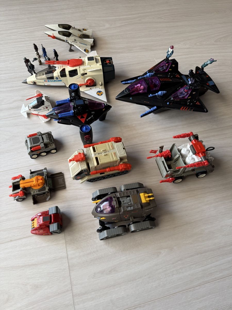 Jouets: StarCom toy collection  – D'occasion à Bremgarten AG par kei_vg6n 3