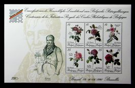 EUROPE BELGIQUE BEAU BLOC NEUF** 1990. COTE 38 EUROS /S92